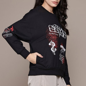 Sudadera de ajuste clásico con sensación transpirable Ropa informal Sudadera de manga larga para transiciones de temporada - Product Image 4