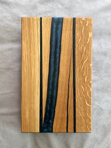 Tabla de cortar y de servir de plástico reciclado - Product Image 3