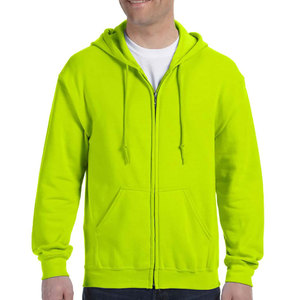Sudadera deportiva para hombre, forro polar, con cremallera completa, color gris liso, chaqueta personalizada, 2022, sin capucha - Product Image 4