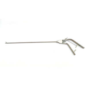 MEDZORA SURGICAL Pince porte-aiguille laparoscopique manuelle réutilisable de 5 mm en forme de pistolet, en acier inoxydable, instrument CE - Product Image 6