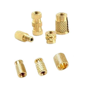 Inserts hexagonaux en laiton d'approvisionnement en vrac Inserts filetés rentables en forme hexagonale pour une utilisation par moulage - Product Image 3