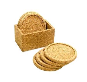 Sous-verres en marbre de qualité supérieure durables conçus en forme de feuille prix d'usine sur les tapis et coussinets de dessous de verre pierre naturelle en vente - Product Image 1