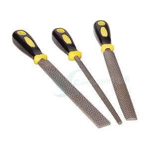 ENT rasps สแตนเลสสตีลอุปกรณ์ผ่าตัดมาใหม่ล่าสุดขายดีแหล่งจ่ายไฟด้วยมือ - Product Image 2