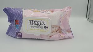 Lingettes jetables non tissées pour bébés, marque propre OEM, 99,9 % de perles, non parfumées, soin de la peau pour bébés (tailles personnalisables) - Product Image 4