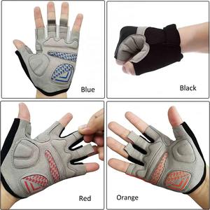 Gants de course de moto MX personnalisés demi-doigt étanche Motocyclisme Motocross VTT accessoire de gros - Product Image 3
