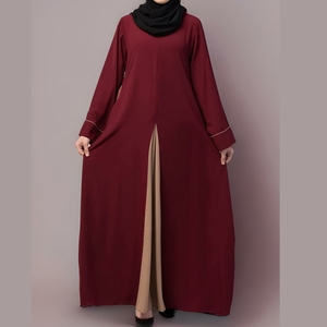 Abaya Islámica Transpirable, Vestido Tradicional Musulmán Vintage Hasta el Tobillo, Estilo Árabe, Qatarí, Turco, Informal, de Calidad Superior, Nuevo y Elegante - Product Image 4