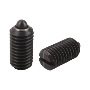 K0313 สปริงพลันเจอร์แบบสปริงแรงดันเบา M6 x 14 แกนเหล็กสำหรับการจัดตำแหน่ง - Product Image 6