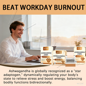 Растворимая оральная пленка для быстрого снятия стресса, улучшения настроения и поддержки сна, травяная добавка, приватная марка - Product Image 4