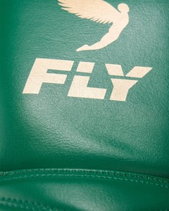 Green Color Custom Branding Boxing Training Gloves Breathable Lightweight Professional <b>Foam</b> <b>Padding</b> Punching Gloves - Product Image 5