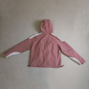 Diseño elegante único personalizado Reversible Shell Softshell Running Sport Cremallera Sudadera con capucha Chaqueta cortavientos Abrigo Hombres - Product Image 2