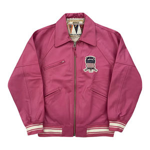 <b>Man</b> <b>Jackets</b> Wholesale Avirex Unisex Leather Bomber <b>Jacket</b> Premium Quality Classic Varsity Style <b>Jacket</b> for <b>Man</b> - Product Image 1