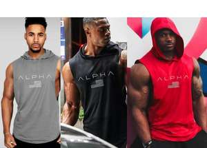 Vente en gros INSPIRE APPAREL Nouveau débardeur de sport pour homme en maille coton/polyester écologique respirant pour la musculation - Product Image 2