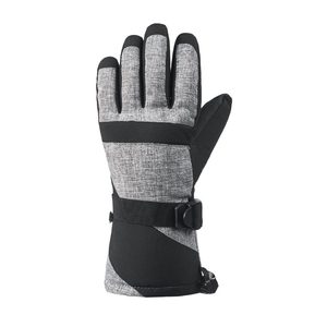Gants d'hiver imperméables personnalisés avec logo imprimé pour le snowboard, le ski et la neige, gants d'hiver thermiques imperméables pour hommes - Product Image 2