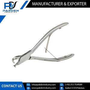 Venta caliente Ligero Micro Friedman Rongeur Logotipo personalizado Acero y material inoxidable Último Precio de diseño - Product Image 6