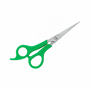 Ciseaux de coiffure à manche en plastique Ciseaux de coupe de cheveux à bas prix en gros - Product Image 5