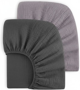 ผ้าปูที่นอนเด็กแบบสวมใส่สบาย วัสดุเนื้อนุ่มเพื่อการนอนหลับที่ปลอดภัยและมั่นใจ - Product Image 3