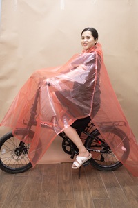 Chubasquero temporal desechable impermeable colorido PE embalaje personalizado MOQ bajo al por mayor de marca vietnamita - Product Image 5