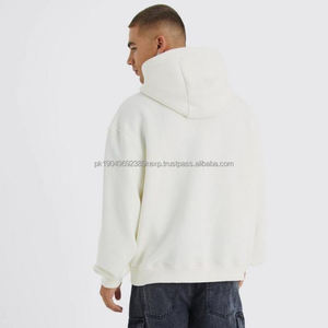 Sudaderas con Capucha para Hombre, Sudaderas Extra Grandes, Ropa Urbana, Hombros Caídos, Algodón Grueso, Bolsillo Funcional - Product Image 5