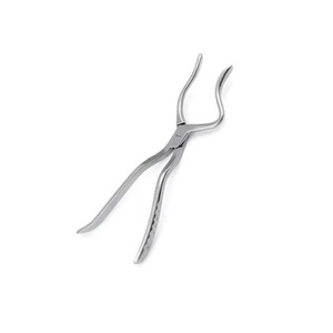 Instrument d'extraction chirurgical en acier inoxydable, forceps de chirurgie buccale Rowe, disimpaction maxillaire manuelle, réutilisable - Product Image 5