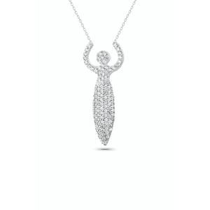 Collier Azuris en argent sterling 925 Artemis en provenance de Turquie - Product Image 3