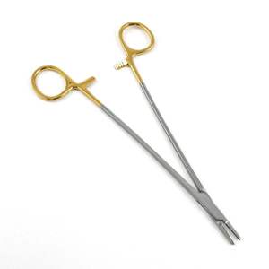 Portaagujas de acero inoxidable para cirugía general con instrumentos quirúrgicos de la mejor calidad - Product Image 5