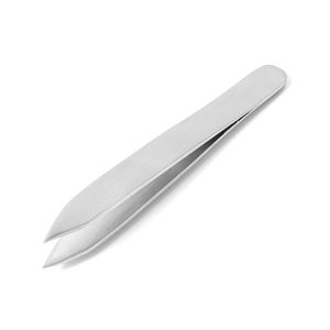 Pinzas para Cejas de Acero Inoxidable Puntiagudas de Alta Calidad, Precisión en el Trabajo, Depilación, Pinzas para Cejas con Logotipo Personalizado, Acabado y Embalaje - Product Image 1