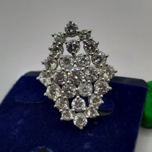 14K Gold <b>Customized</b> Shape Lab Created Diamond <b>Ring</b> Classic Round Cut Engagement <b>Ring</b> for Men with IGI Certificate Fine <b>Rings</b> - Product Image 4