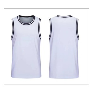 Chaleco de Baloncesto Informal para Adolescentes y Adultos, Camiseta de Entrenamiento para Equipos de Fútbol, Uniforme de Grupo, Absorbente de Sudor, de Secado Rápido, sin Mangas - Product Image 1