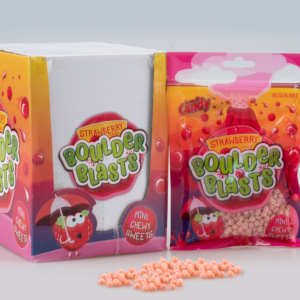 Tablette Blanc <span class=keywords><strong>Bleu</strong></span> <span class=keywords><strong>Menthe</strong></span> Boule Boîte Bonbons Doux KOSHER Pièce Emballage Couleur Unie Caractéristique Sucre Forme Crunchy Shell Minuscules Bonbons À Mâcher - Product Image 6