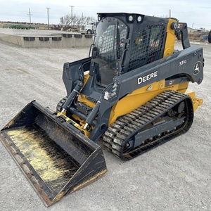 Maquinaria de construcción de alta calidad bastante usada 2022 JD 331G Track Skid Steer maquinaria de construcción a la venta - Product Image 2
