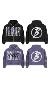 Créez votre propre sweat à capuche d'hiver pour homme 100% coton Impression de logo personnalisée Tissu tricoté de haute qualité Personnalisable selon vos besoins - Product Image 6