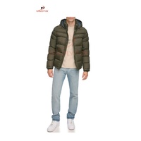 Produits les plus vendus Logo personnalisé Vente en gros Veste à bulles de haute qualité respirante pour les hommes pour l'hiver en plein air
