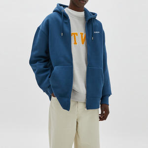 Nouveauté Logo personnalisé impression de haute qualité en gros poids léger hommes polaire matériel dernière conception à capuche pour hommes 2025 - Product Image 1