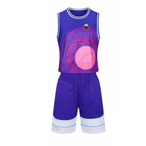 Uniforme de basket-ball personnalisé pour hommes avec le dernier design ensembles respirants et impression de logo bas quantité minimale de commande - Product Image 2