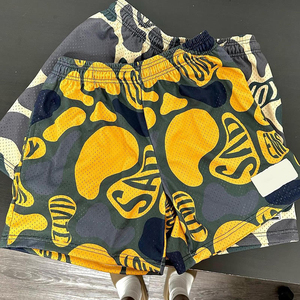 Short athlétique de basket-ball pour jeunes hommes personnalisé poches cousues fermeture à cordon pour entraînement Fitness Gym utilisation - Product Image 4