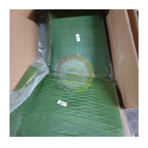 Feuilles de bananier vertes congelées naturelles du Vietnam, couleur verte fraîche, feuille épaisse, haute qualité, approvisionnement en gros pour l'emballage alimentaire - Product Image 3