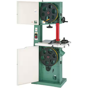 Grizzlys Industrial 17 pouces Scie à ruban 2HP avec support en fonte, machine industrielle de découpe de métal à vendre - Product Image 3