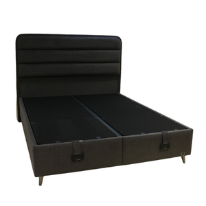 Base de Cama Tapizada Glamour con Almacenamiento y Cabecero, Sistema Hidráulico de Elevación, Venta al por Mayor, Listo para Exportación B2B, Ecológico, Personalizable para Dormitorio - Product Image 5