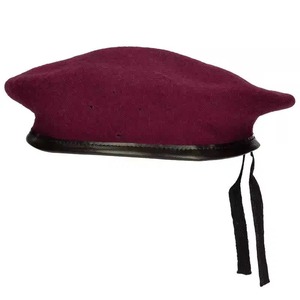Nouvelle casquette de béret de haute qualité pour uniforme de cérémonie Casquette de béret de cérémonie personnalisée - Product Image 6