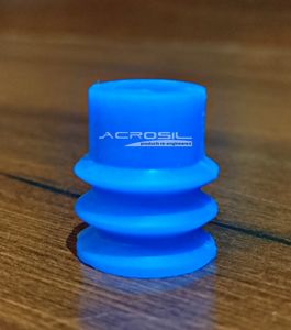 Poignée de vide flexible à soufflet en silicone durable - Product Image 2