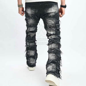 กางเกงซ้อนกันสำหรับผู้ชายกางเกงแบบซ้อนกันออกแบบได้ตามต้องการสไตล์ที่เป็นเอกลักษณ์ - Product Image 3