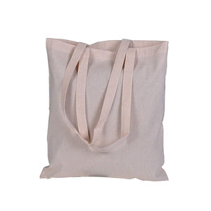 ถุงผ้าแคนวาสผ้าฝ้ายออร์แกนิคพิมพ์โลโก้ได้ตามต้องการ - Product Image 1