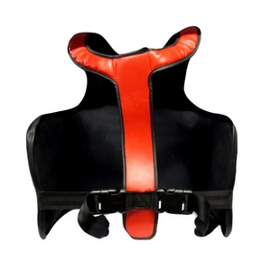 En stock, prix bas, léger, cuir de haute qualité, protection complète de la poitrine pour adultes, hommes et femmes, protège-poitrine de boxe - Product Image 6