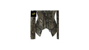 Chaqueta/abrigo de invierno de cuero vintage para mujer, moderno, de alta calidad, ecológico, transpirable, con cierre de cremallera y manga completa - Product Image 5