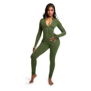 Suits 2026 Hot Utility Casual Super <b>Elasticity</b> Loungewear Women Sets <b>Fold</b> <b>Over</b> Quick Dry Long Sleeves Workout Clothes Women - Product Image 5