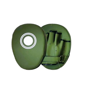 Cibles de frappe rembourrées en PU pour la boxe, l'arts martiaux, le Muay Thai et le Kickboxing – Durables et idéales pour l'entraînement - Product Image 6