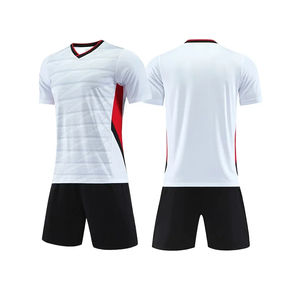 Camisetas de fútbol Unisex para hombres adultos, conjuntos de uniformes de fútbol, 100% poliéster, secado rápido, transpirable, ropa deportiva personalizable - Product Image 5