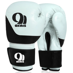 Gants de boxe de haute qualité légers pour fermeture hommes et femmes Style Pro pour sparring sac de boxe entraînement aux arts martiaux - Product Image 1