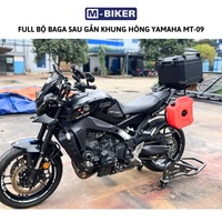 Rak Bagasi Motor Belakang MT 09 Full Baga Stainless Steel, Dudukan Tas/Saddlebag & Aksesoris