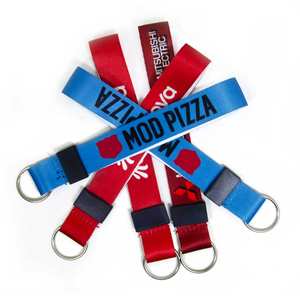 Polyester and <b>Nylon</b> Wrist <b>Lanyards</b> - Product Image 2